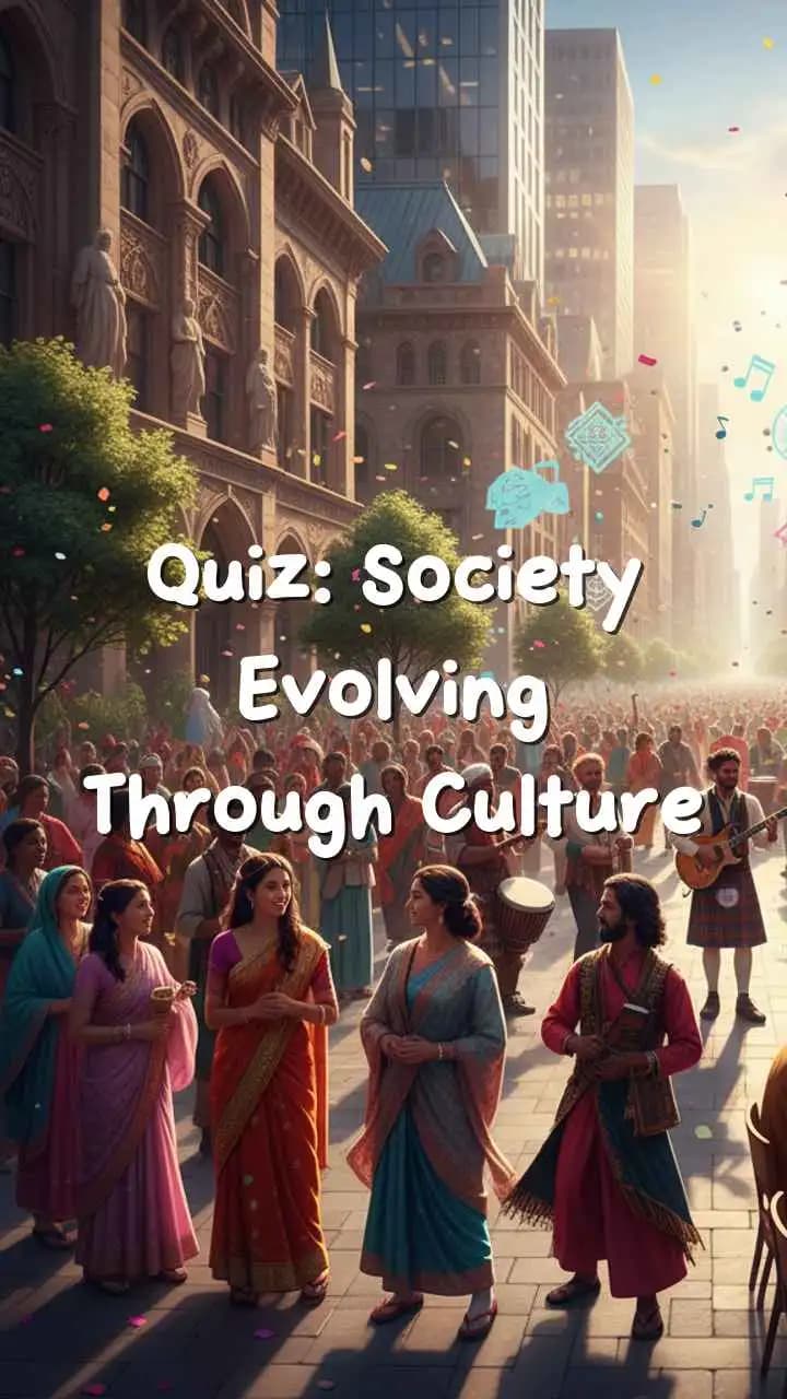 Illustration showing people from diverse cultures sharing ideas