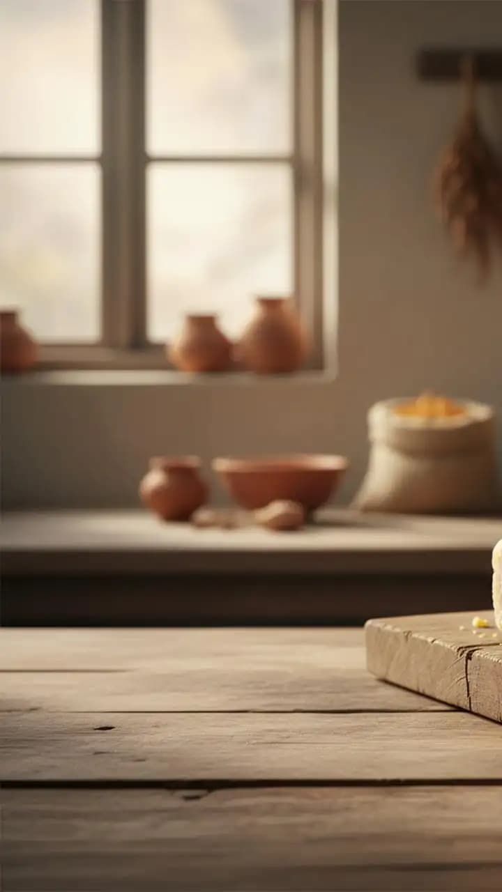 Jaggery stored safely at home in a clean, dry environment